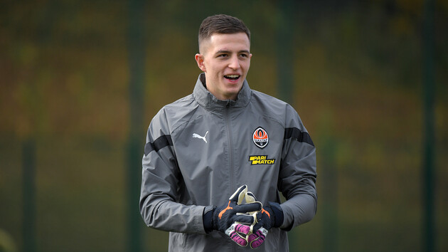 Трубин - воспитанник "Шахтера"