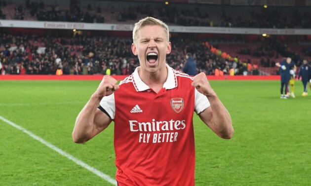 "Арсенал" із Зінченком йде до чемпіонства