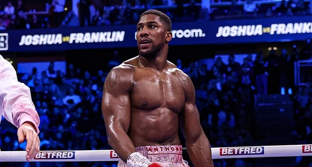 Джошуа победил по очкам