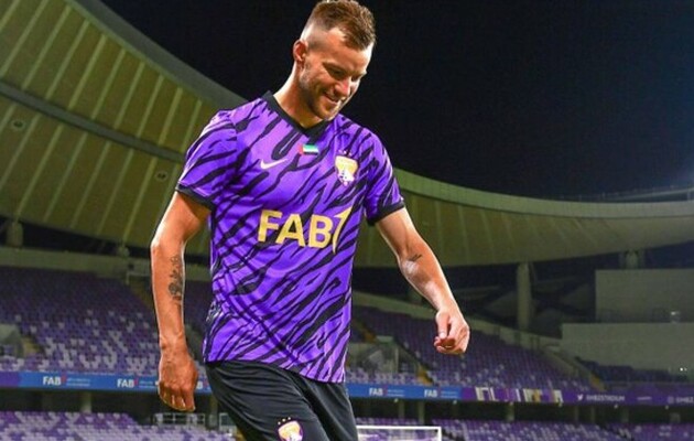 Ярмоленко выступает за "Аль-Айн"