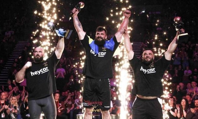 Перемогу здобув Павло Кордіяка