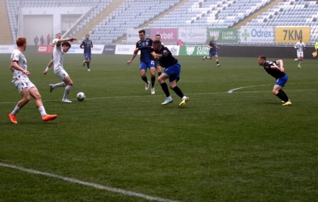 Команды забили четыре гола