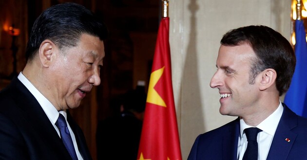 Politico: Макрон не смог очаровать Путина и теперь он попытается это сделать с его «лучшим другом» в Китае