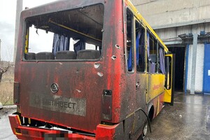 Россияне обстреляли автобус в Авдеевке: погибла пассажирка