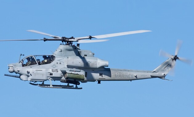 США виготовили для Чехії перші гелікоптери, які замінять передані Україні Мі-24