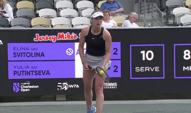 Світоліна повернулася на корт