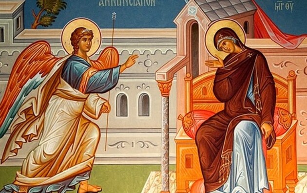 Благовіщення відзначають 7 квітня