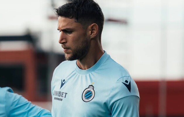 Яремчук грає у "Брюгге"