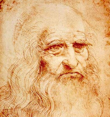 Ймовірно, Да Вінчі додавав у фарбу для картин яєчні жовтки