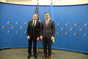 Кулеба розповів про підсумки зустрічі із главою Держдепу США Блінкеном