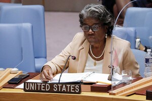Посол США в ООН: Росії взагалі не має бути в Радбезі 