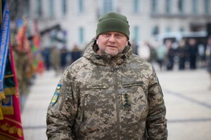 Залужний розповів Міллі про ситуацію на лінії фронту