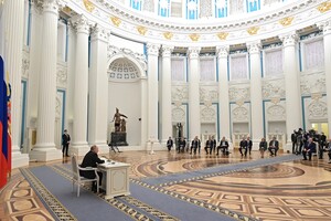 Не Лукашенком єдиним: Путін сьогодні проведе «великий» Радбез з приводу окупованих українських територій