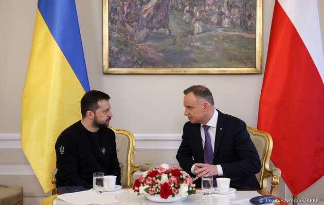 Дуда: Украина и Польша готовят новый договор. Надеемся его скоро подписать»