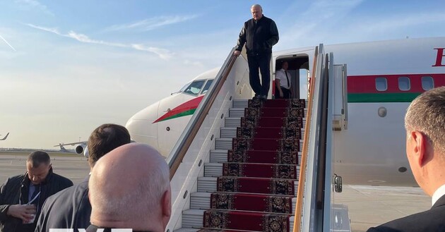 Лукашенко прилетів до Путіна 