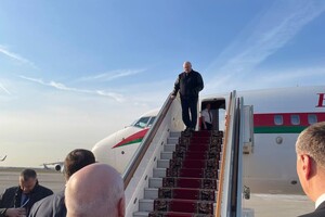 Лукашенко прилетел к Путину 