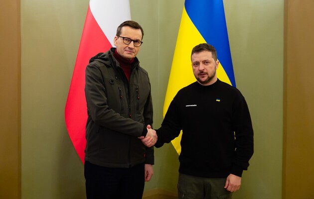 Коли Україна вступить до НАТО, то Польща буде у більшій безпеці – Моравецький