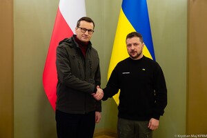 Когда Украина вступит в НАТО, Польша будет в большей безопасности – Моравецкий
