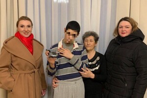 Украине удалось вернуть ребенка, депортированного россиянами из интерната на Херсонщине