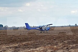 Россия заявила о падении украинского самолета и задержании пилота в Брянской области