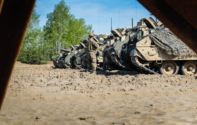У Європі стартують військові навчання за участі десятка тисяч військових США 