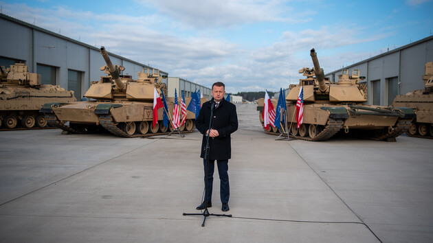 У Польщі відкрили логістичний хаб для ремонту військової техніки: за підтримки США і НАТО 