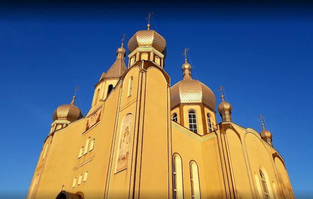 Свято-Михайловский собор в Шепетовке