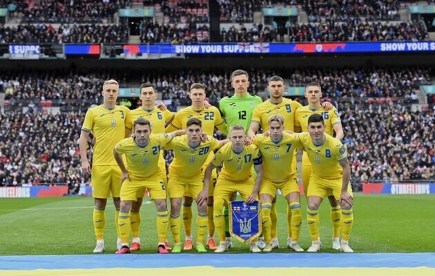 Збірна України провела один матч у 2023-му році