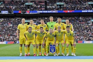 Збірна України втратила позиції у рейтингу ФІФА