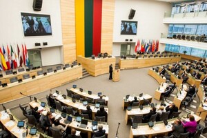 В Сейме Литвы призвали пригласить Украину в НАТО на саммите в Вильнюсе