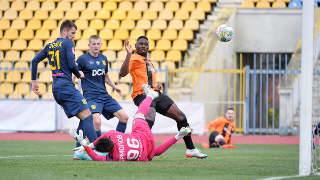 "Шахтер" обыграл "Металлист"