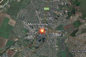 Окупанти протягом чотирьох днів звозили у Мелітополь техніку, учора вона вибухнула — мер 