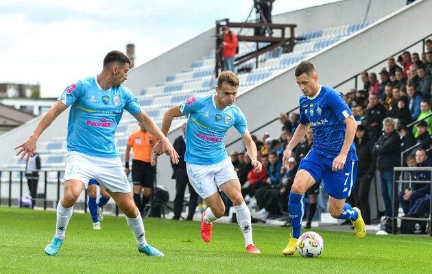 Матч пройшов у Києві