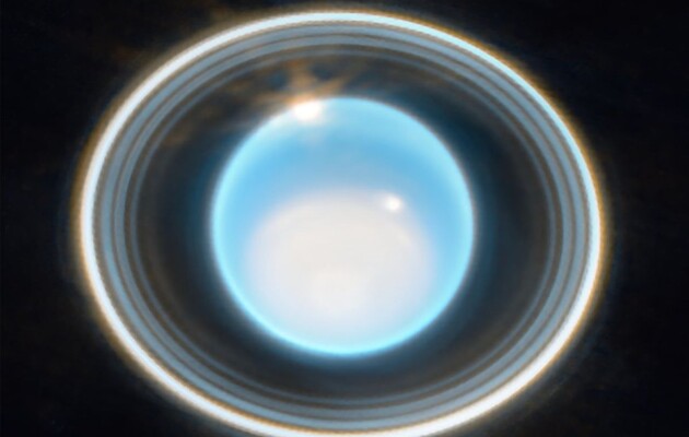 «Джеймс Уэбб» сделал впечатляющие снимки Урана
