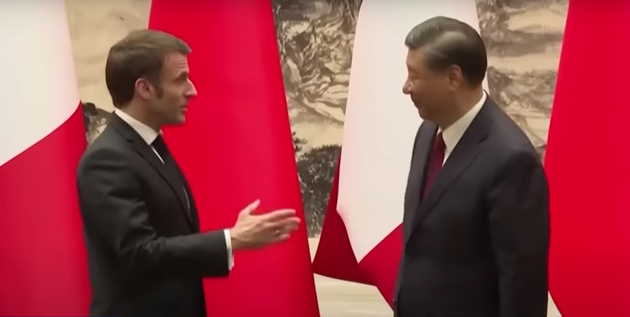 Привітно зустрівши Макрона в Китаї Сі Цзіньпін намагався схилити Францію до «протистояння» США — Reuters 
