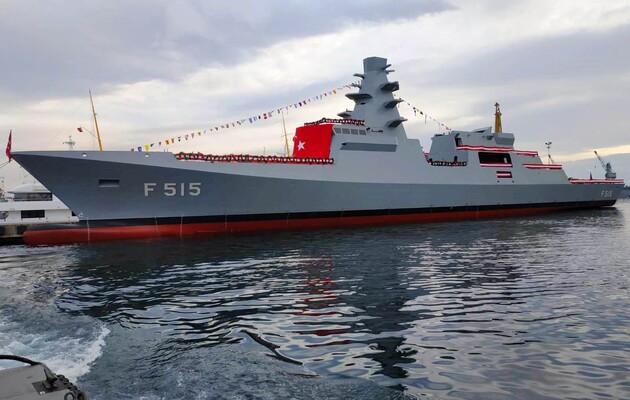 Туреччина замовить нові фрегати для своїх ВМС