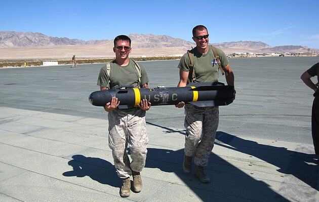 США продадуть неназваним союзникам ракети JAGM та Hellfire