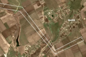 Росіяни вирили у Запорізькій області 70-кілометровий окоп 
