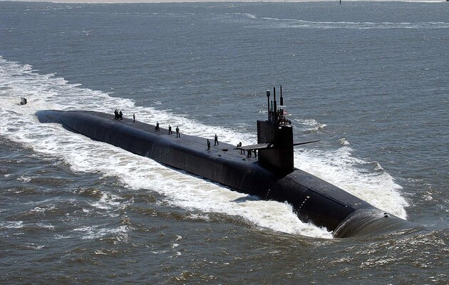 США відправили підводний човен на Близький Схід для 