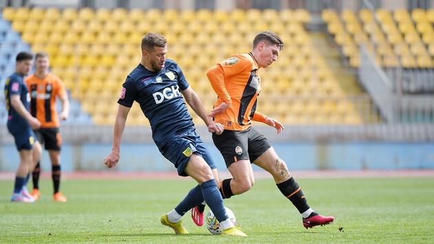 "Шахтар" мінімально здолав "Металіст"