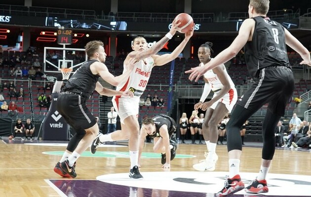 Український клуб виграв Латвійсько-естонську баскетбольну лігу