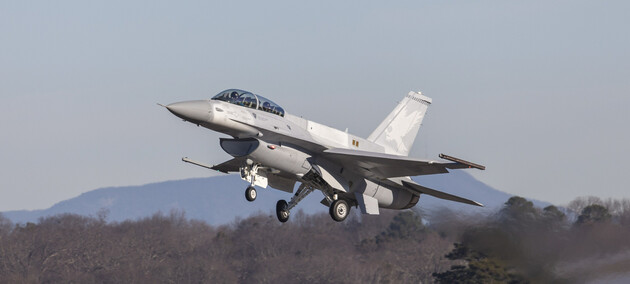 В Эстонии не исключили, что могли бы приобрести самолеты F-16 для передачи Украине
