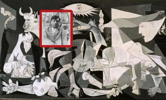 Герніка Пікассо – симфонія жаху війни і ретроспектива Маріуполя: пів століття з дня смерті митця