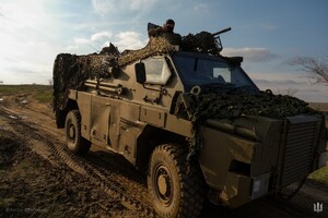 ВСУ эффективно используют бронетранспортеры Bushmaster на бахмутском направлении