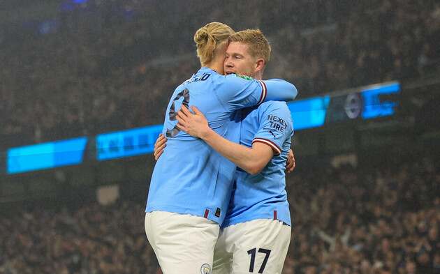 "Ман Сити" считается фаворитом пары