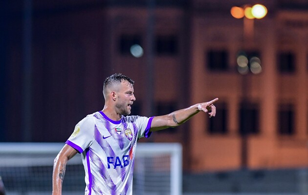 Ярмоленко забил девятый гол в сезоне за "Аль-Айн"