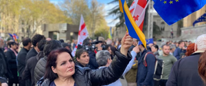 Опозиція Грузії вийшла з мітингами на вулиці Тбілісі: вимагають звільнити Саакашвілі і не лише