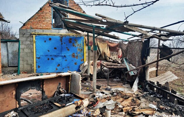 Окупанти обстріляли два райони в Запорізькій області: є руйнування