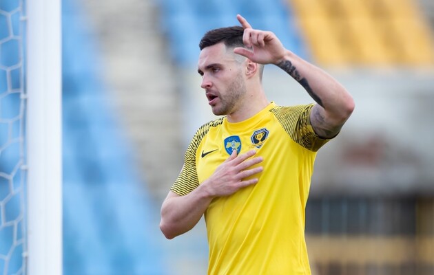 Гуцуляк оформил дубль