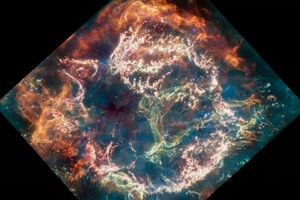 Телескоп «Джеймс Вебб» зробив знімок космічного «зеленого монстра»